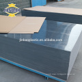 JINBAO pvc material grau 8mm 5mm säure und laugenbeständig starre pvc